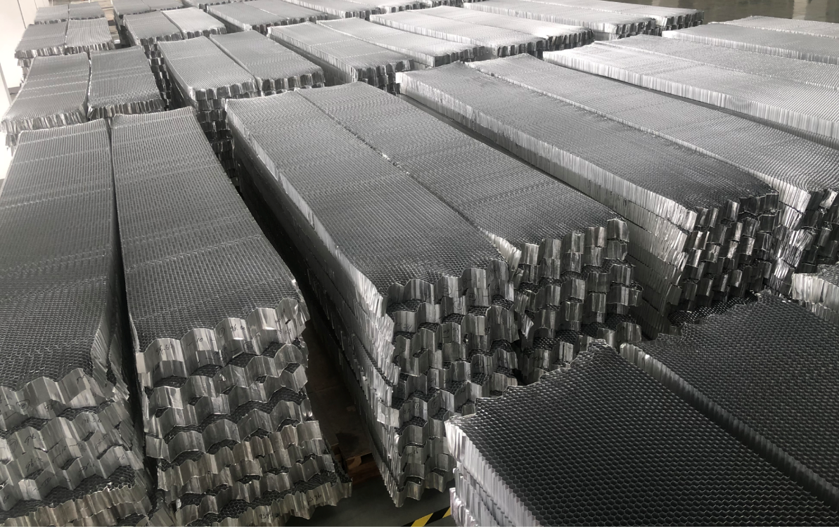 麗島新材又添新成員-- 146mm高度的全焊接蜂窩板